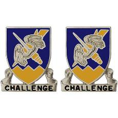 158th Aviation Regiment Unit Crest (Challenge)